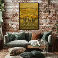 Vienna Waltz Of Winter Lights Poster