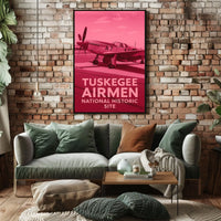 Tuskegee Airmen National Historic Site Poster