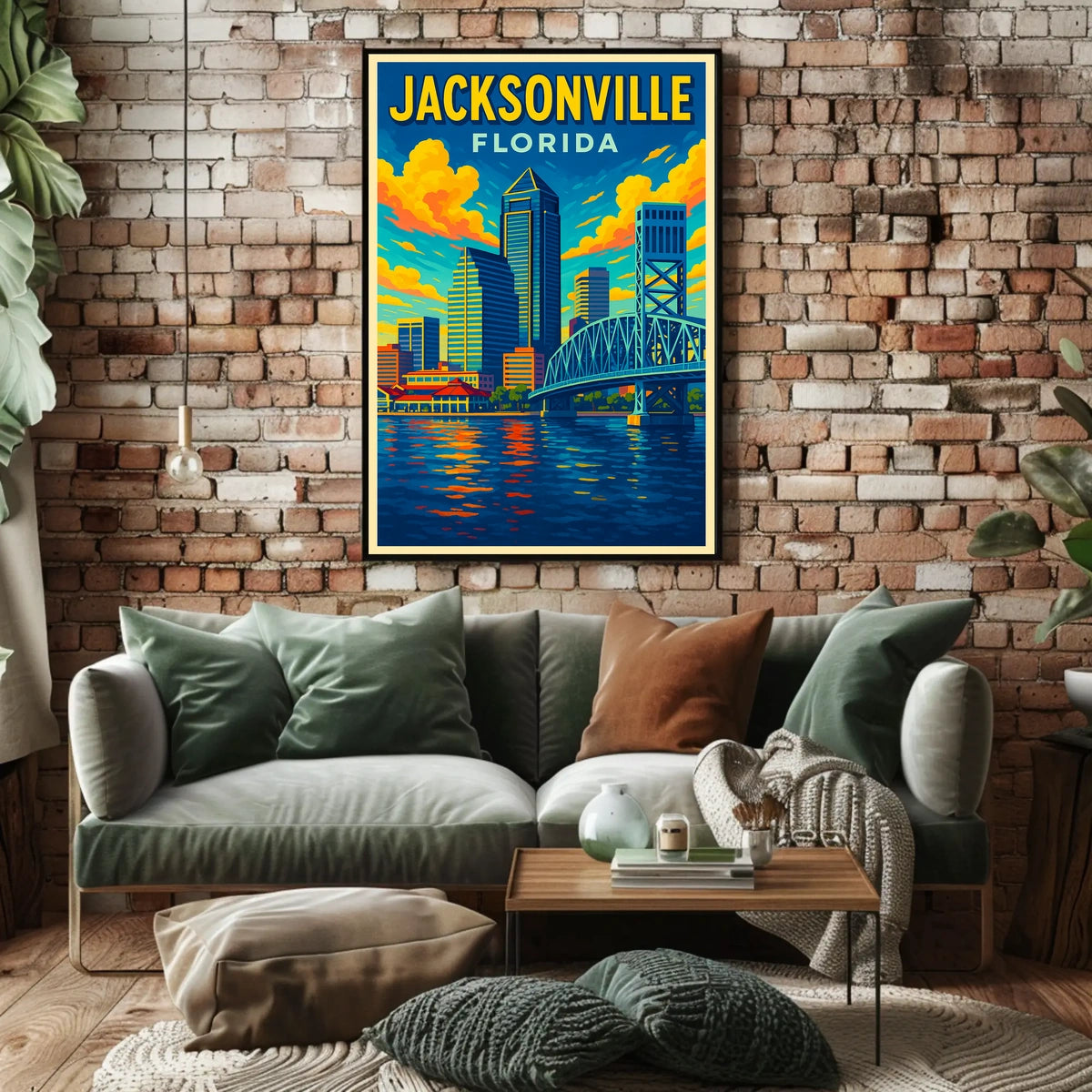 Jacksonville, Florida Poster