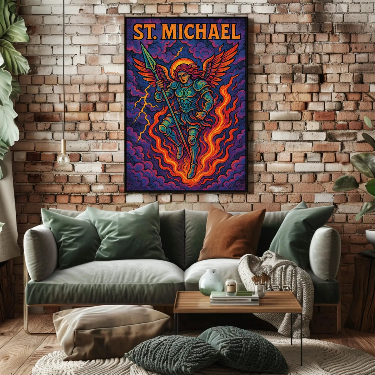 St. Michael Poster