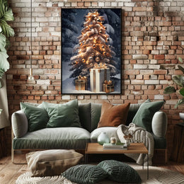 Enchanted Winter Wonderland Poster