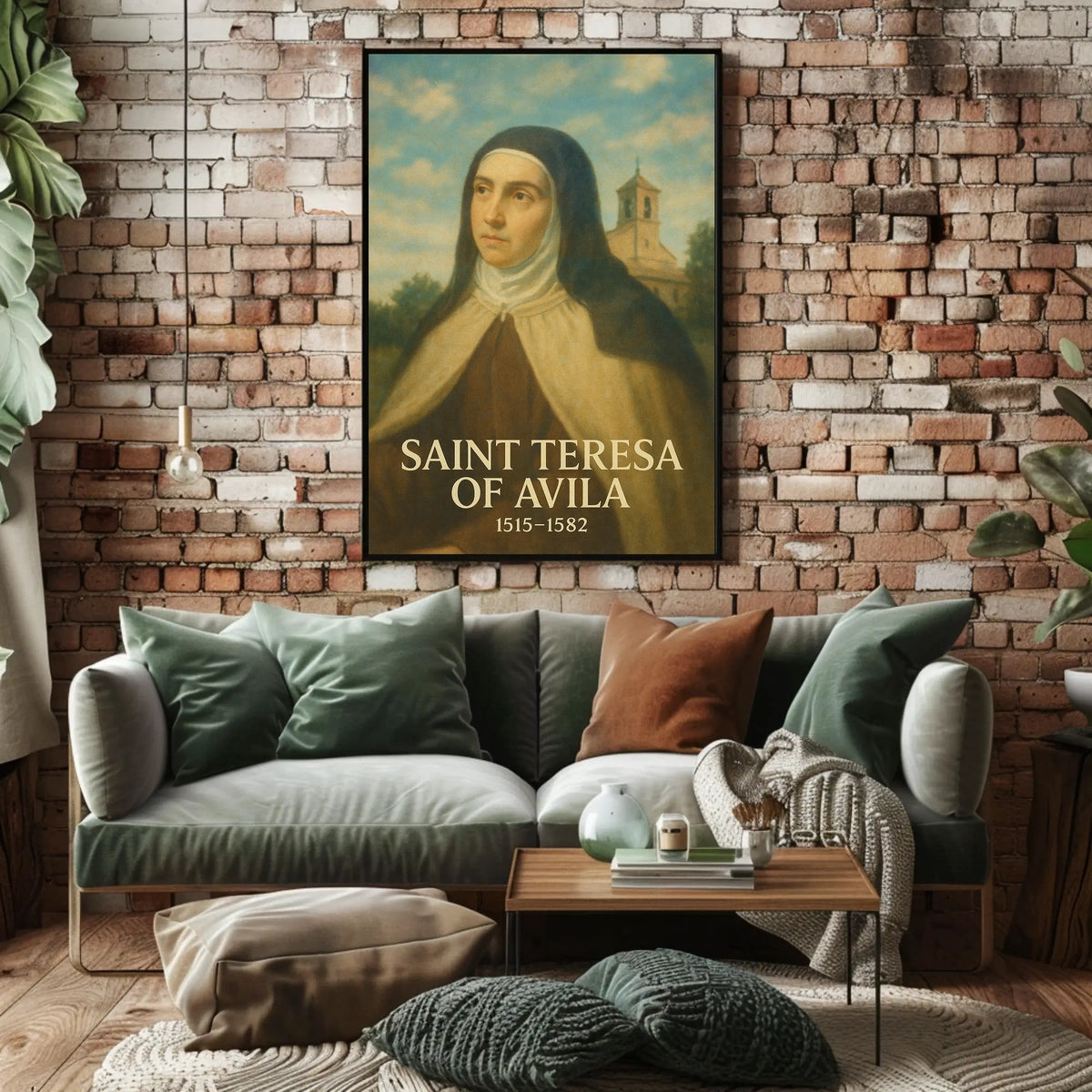 Saint Teresa of Avila Poster