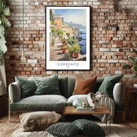 Sorrento, Italy Poster PosterGoat