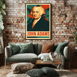 John Adams Poster