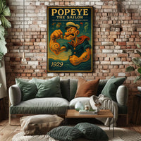 Popeye 1929 Art Poster POP-90