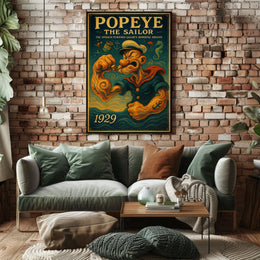 Popeye 1929 Art Poster POP-90
