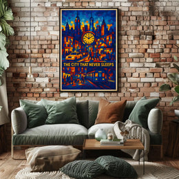 The City That Never Sleeps Poster