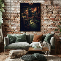 Vintage Cinematic Ambiance Poster