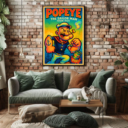 Popeye 1929 Art Poster POP-87