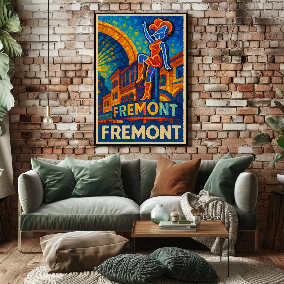 Fremont Street Celebration Poster
