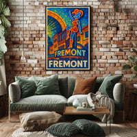 Fremont Street Celebration Poster