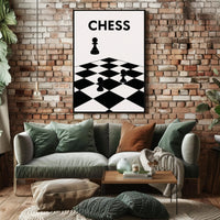 Chess Strategy Poster PosterGoat