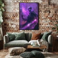 The Enigmatic Wraith Art Print Poster for Home Decor and Inspiration PosterGoat