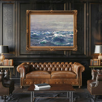 Seascape Serenity Poster