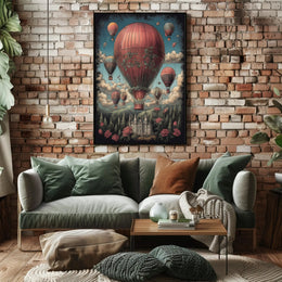 Enchanted Balloon Voyage Poster
