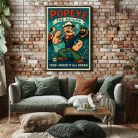 Popeye 1929 Art Poster POP-94