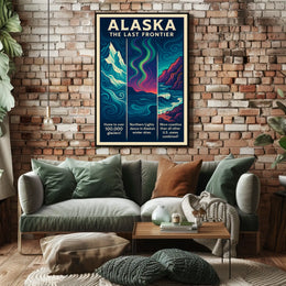 Alaska The Last Frontier Poster