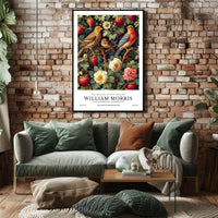 William Morris Arts and Crafts Heritage Poster