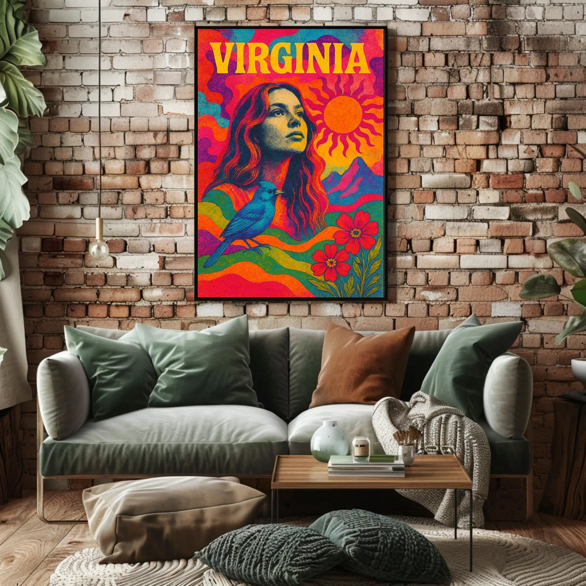 Virginia Dreamscape Poster
