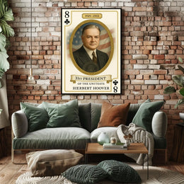 Herbert Hoover 31st President Poster
