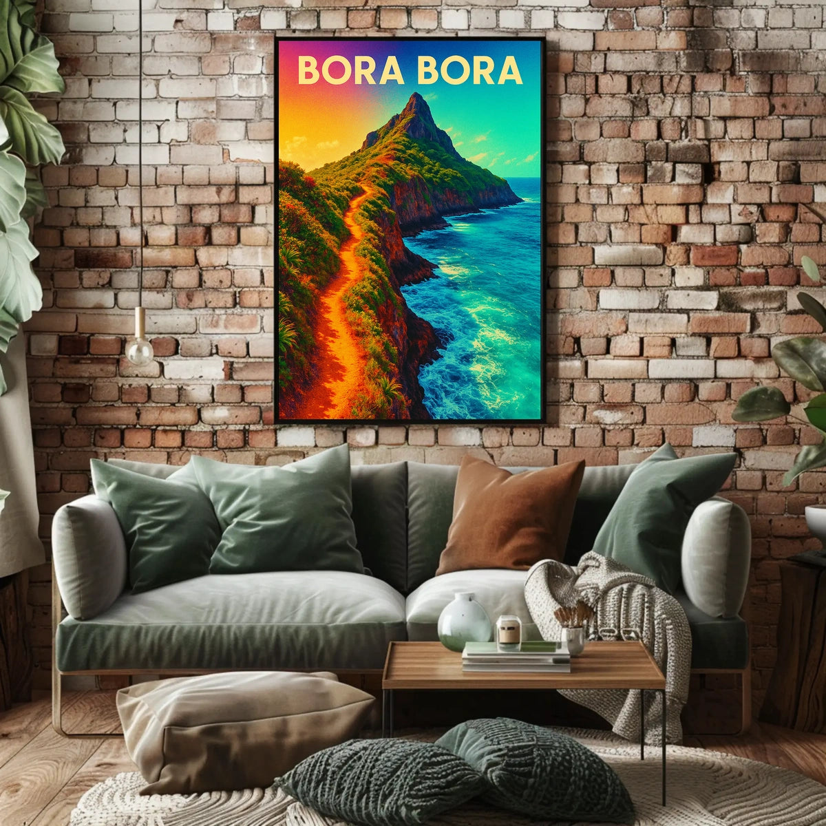 Bora Bora Paradise Poster