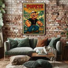 Popeye 1929 Art Poster POP-249