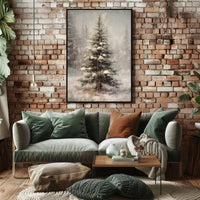 Winter Serenity Poster