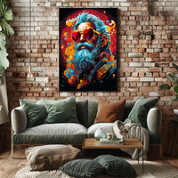 Vibrant Visionary Poster