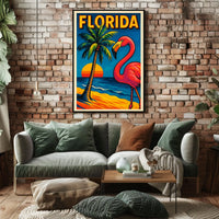 Florida Paradise Poster