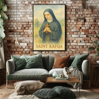 Saint Rafqa Poster