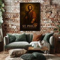 St. Philip A Journey of Faith and Devotion Poster
