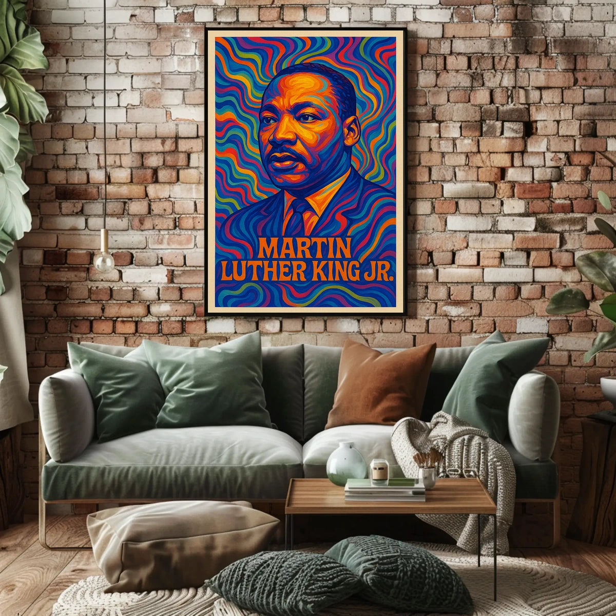 Martin Luther King Jr. Tribute Poster