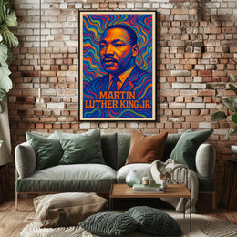 Martin Luther King Jr. Tribute Poster