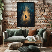 Mystical Journey Surreal Fantasy or Mythology Poster