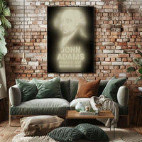 John Adams 2Nd President Poster