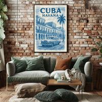 Havana Charm Poster