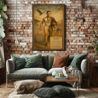 Legendary Landscape of Triumph Poster