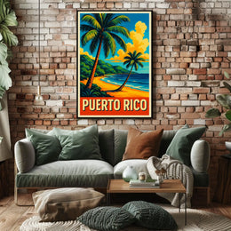 Puerto Rico Paradise Poster