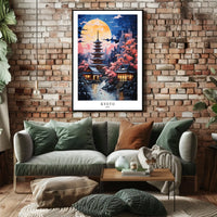 Kyoto Serenity Poster