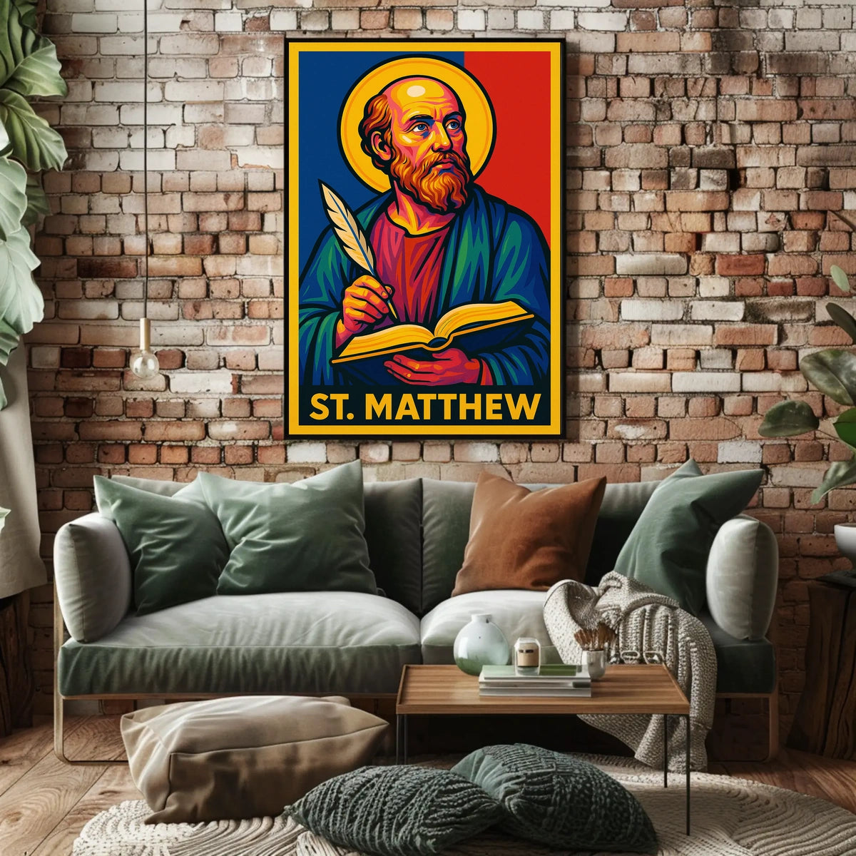 St. Matthew Poster