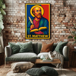 St. Matthew Poster