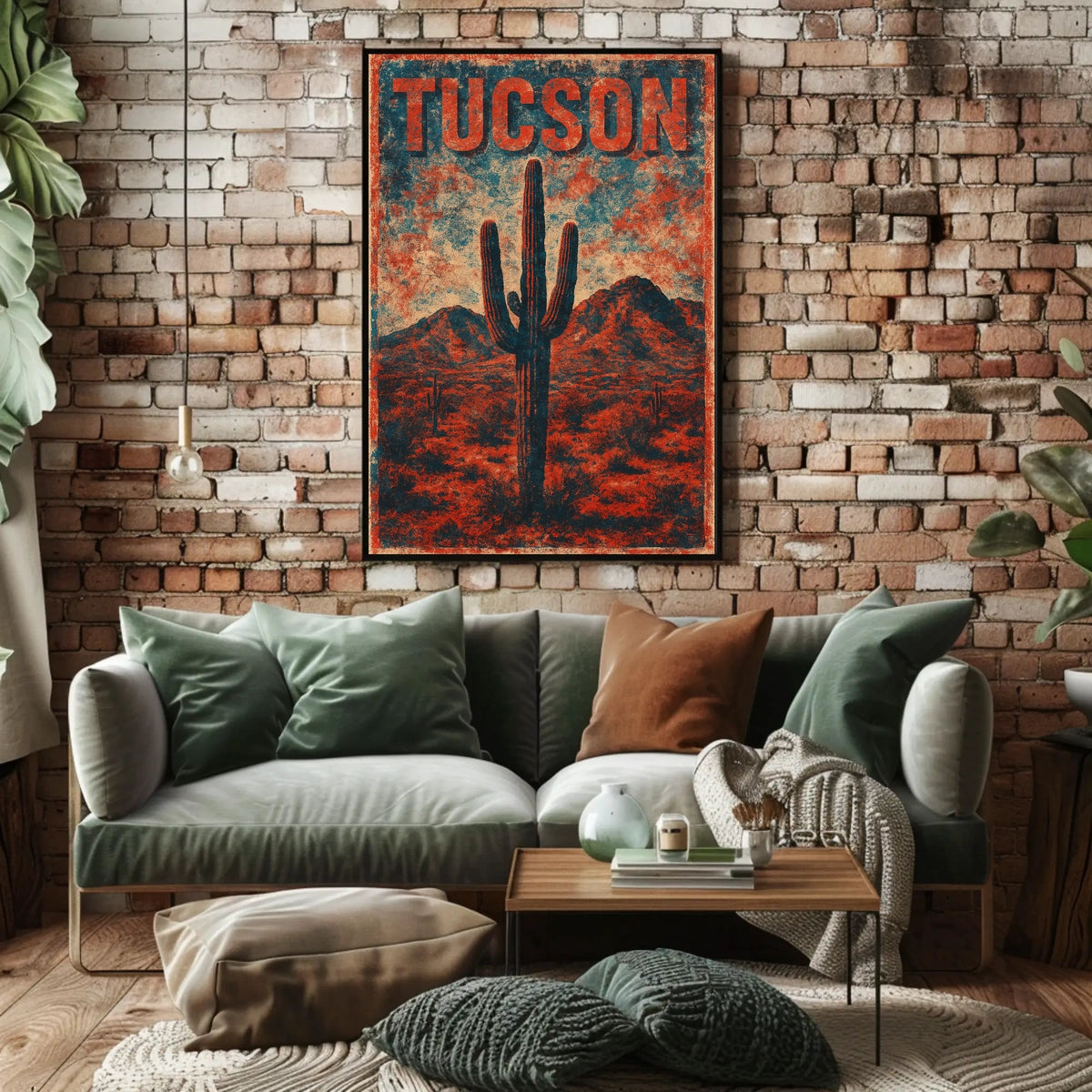 Tucson Desert Vibes Poster