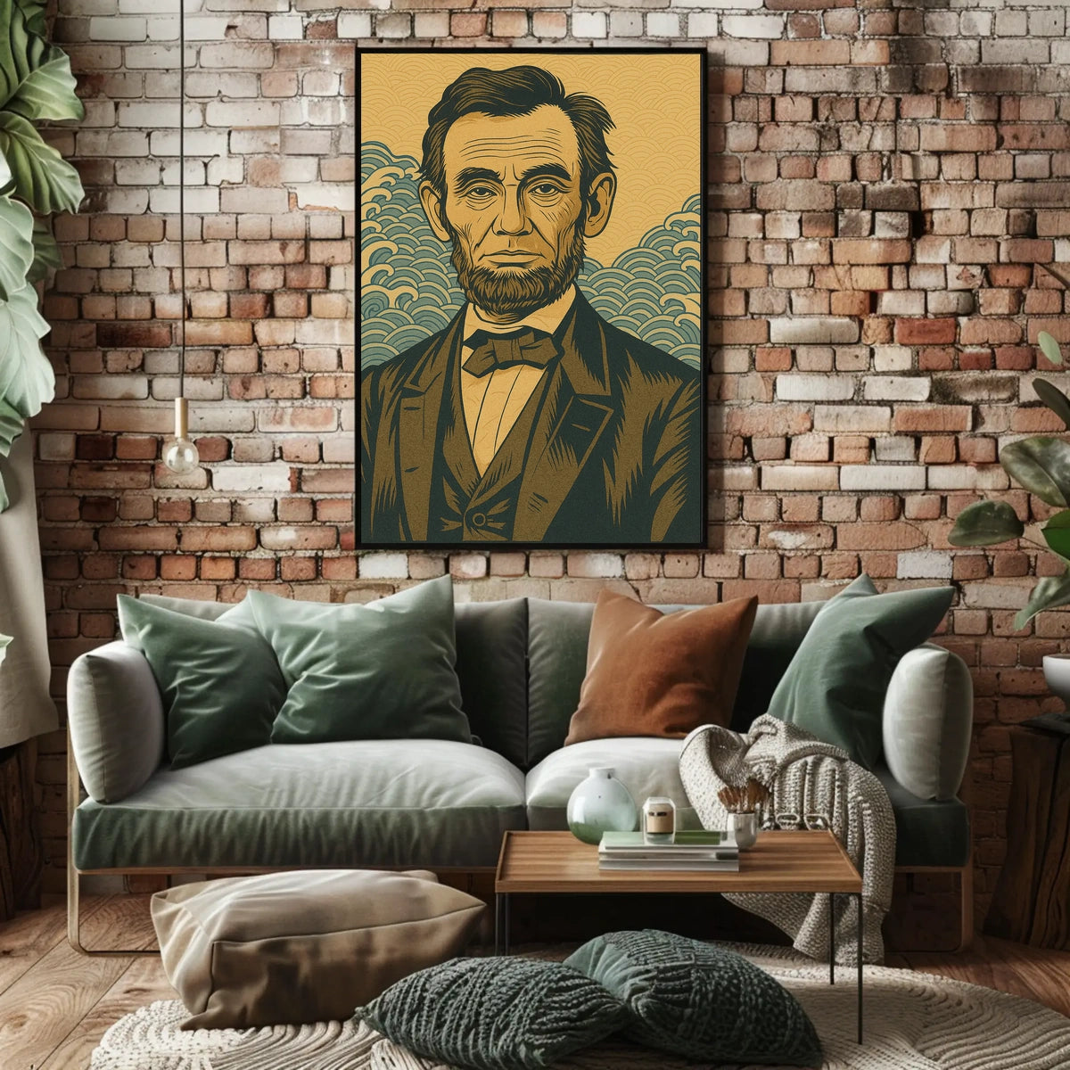 Abraham Lincoln 16th President Poster