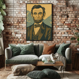 Abraham Lincoln 16th President Poster