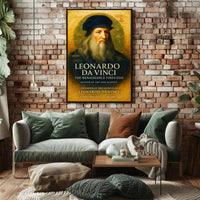 Leonardo da Vinci The Renaissance Virtuoso Poster PosterGoat