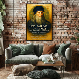 Leonardo da Vinci The Renaissance Virtuoso Poster PosterGoat