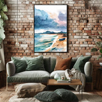 Tranquil Shoreline Poster