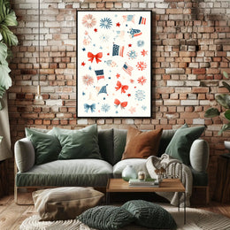 patriotic elements Poster