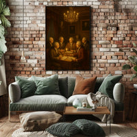 Founding Fathers Gathering Poster