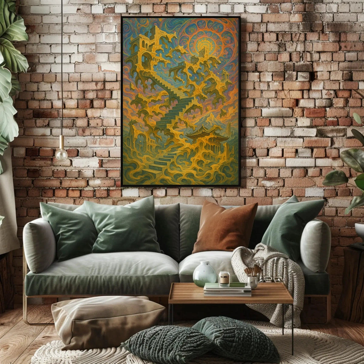 Surreal Ascension Poster